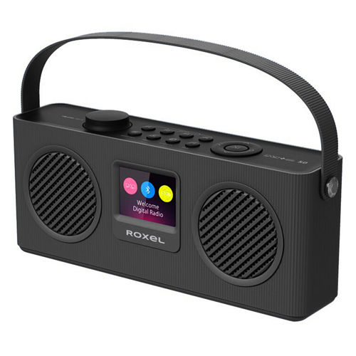 Roxel RDR80 Stereo DAB/DAB+ Digital and FM Radio Portable Bluetooth