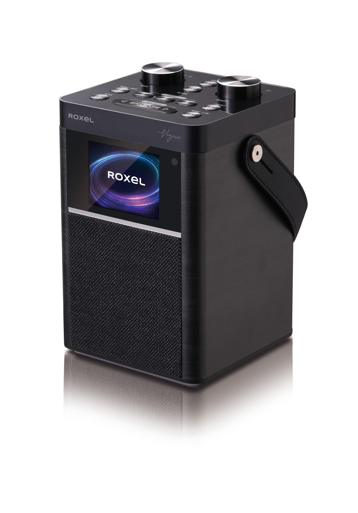 Roxel Vogue Multifunctional FM & DAB DAB+ Radio, Bluetooth Speaker