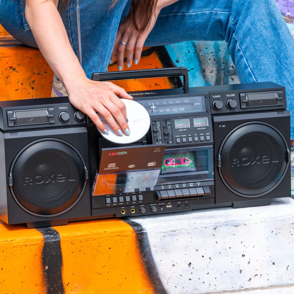 Retro Boombox Uk