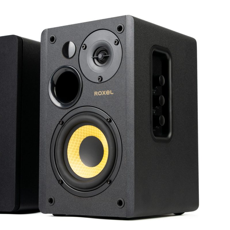 Roxel Soleil Bookshelf Speakers