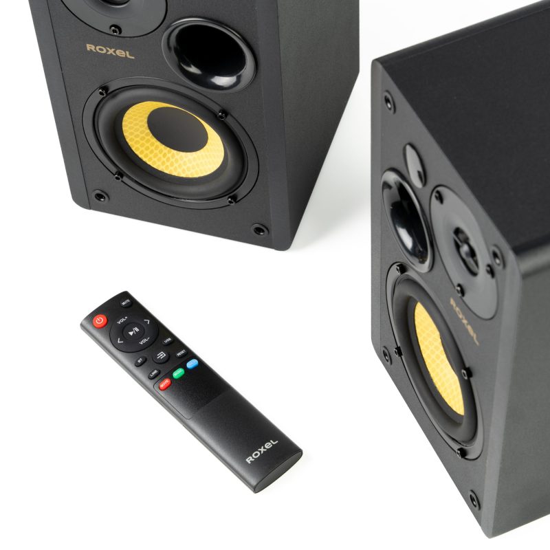 Roxel Soleil Bookshelf Speakers