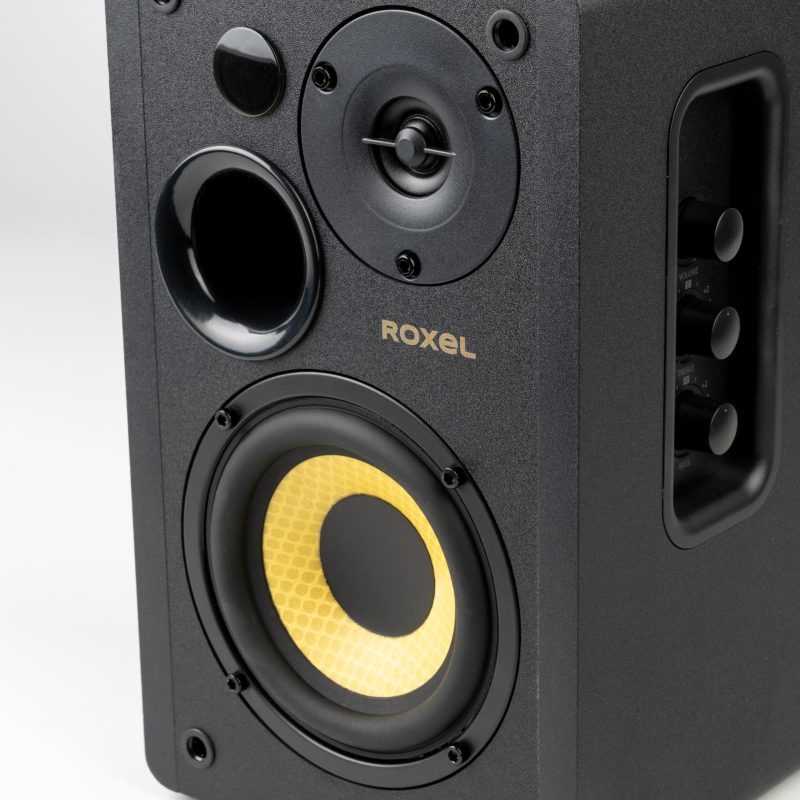 Roxel Soleil Bookshelf Speakers