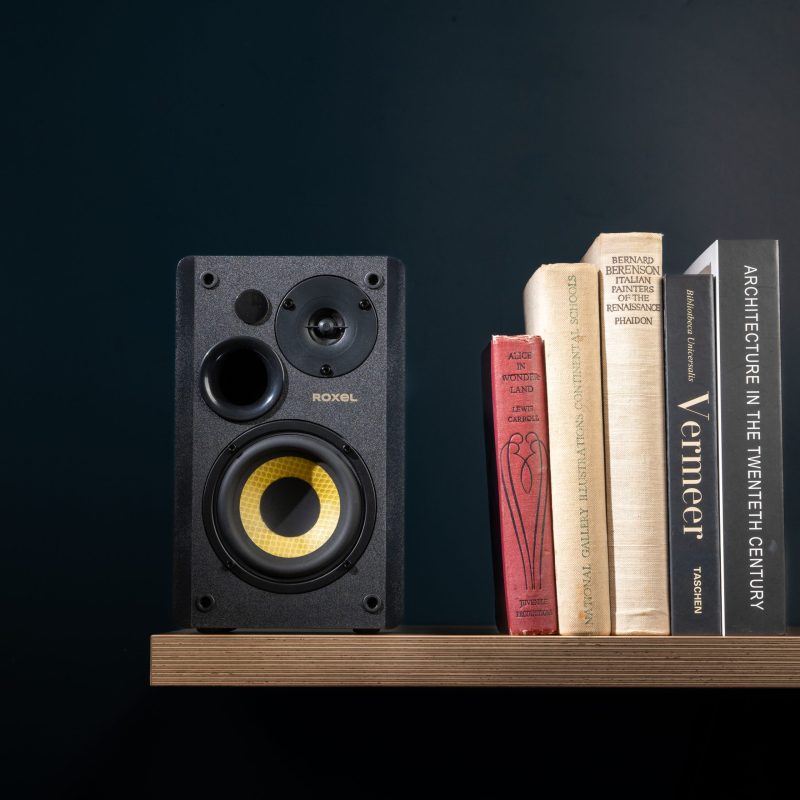 Roxel Soleil Bookshelf Speakers