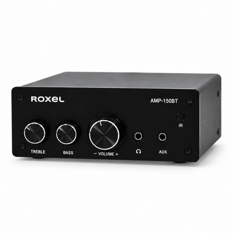 Roxel AMP-150BT Compact Stereo Amplifier