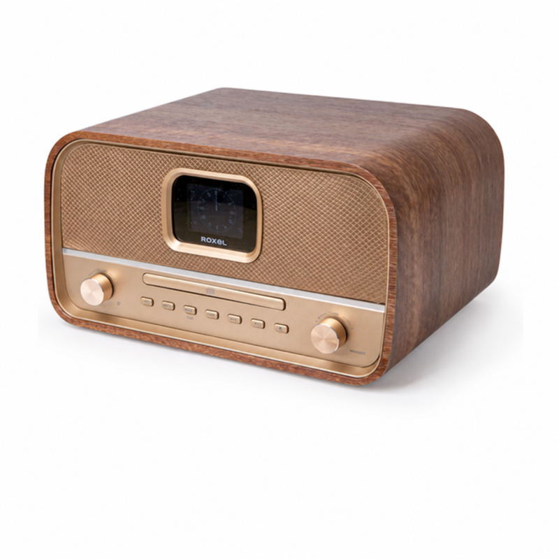 Roxel Amber Retro CD Hi-Fi System