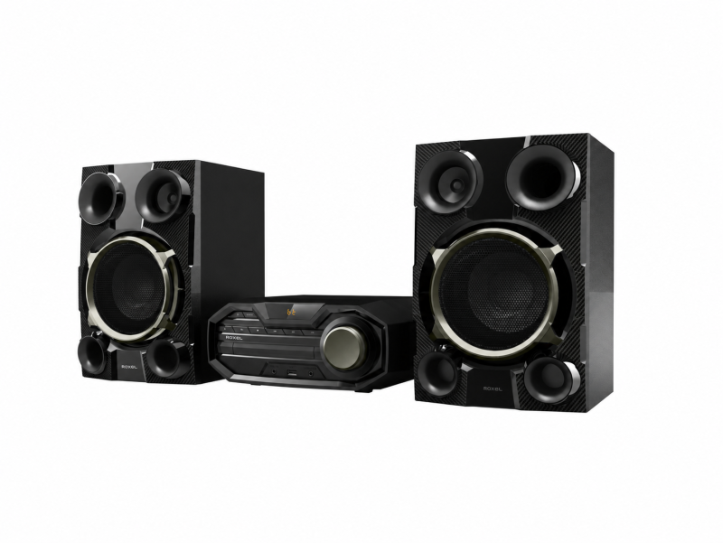 Roxel Roar RCD-660 CD Hi-Fi System
