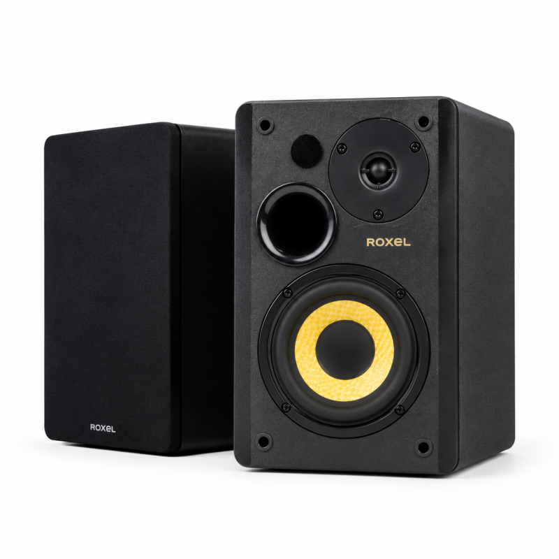 Roxel Soleil RBS-770 Active Stereo Speakers