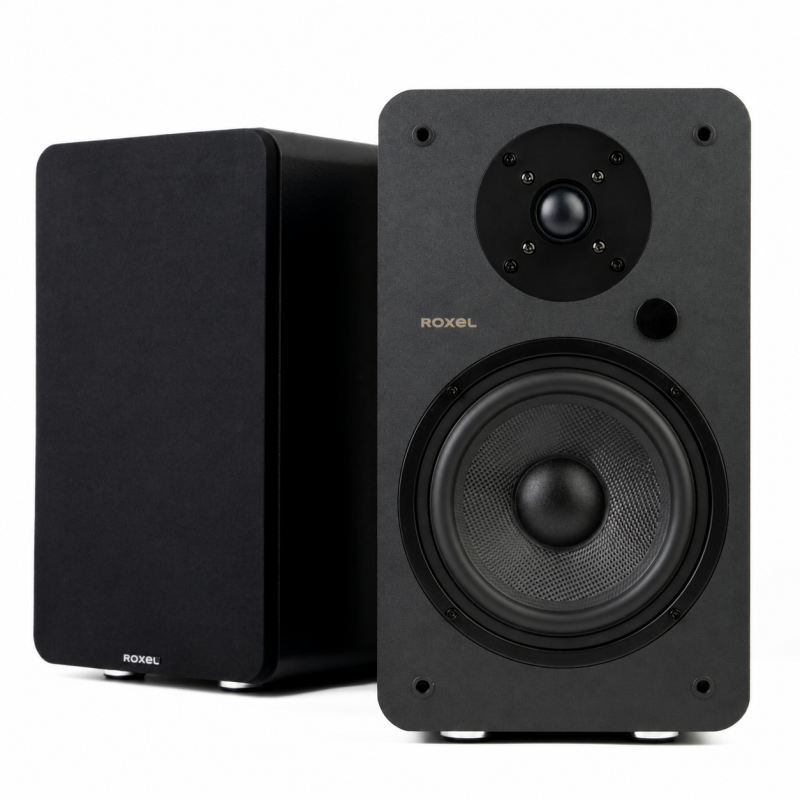 Roxel Onyx XL RBS-550 Active Stereo Speakers