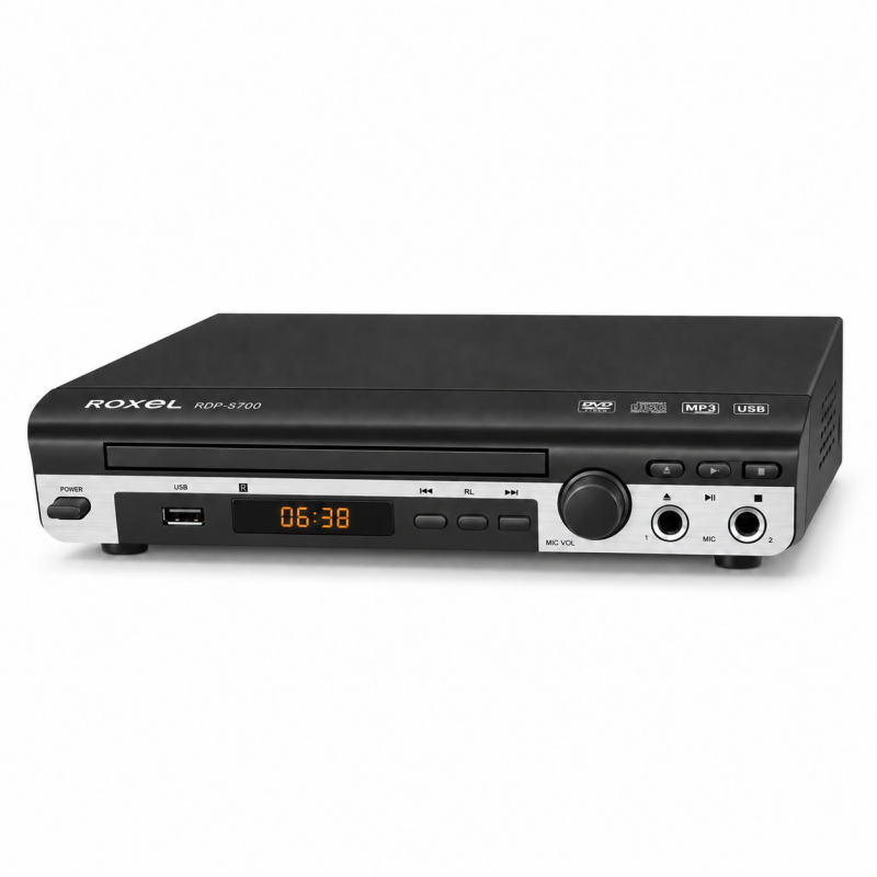 Roxel RDP-S700 DVD Player with Karaoke