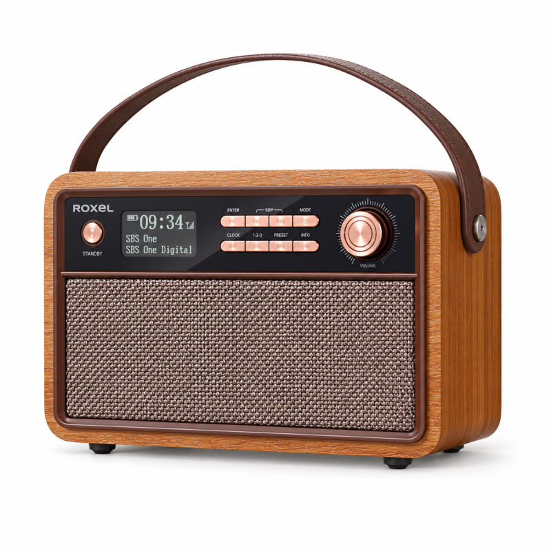 Roxel Retro D1 DAB/FM Radio