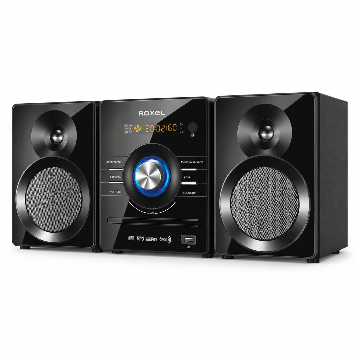 RCD-240BT Micro CD System | Roxel