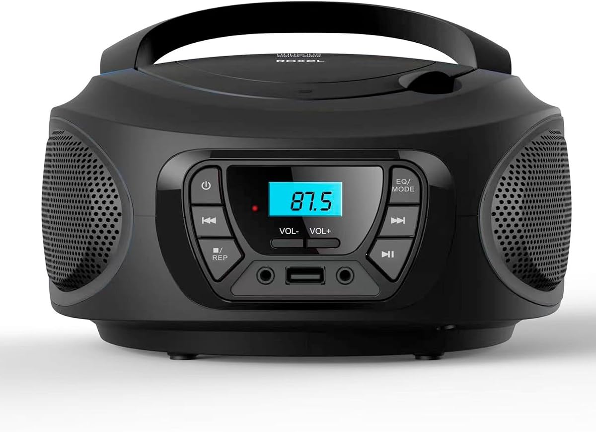 roxel-rcd-s50bt-gallery-1 Roxel RCD-S50BT Portable CD Boombox