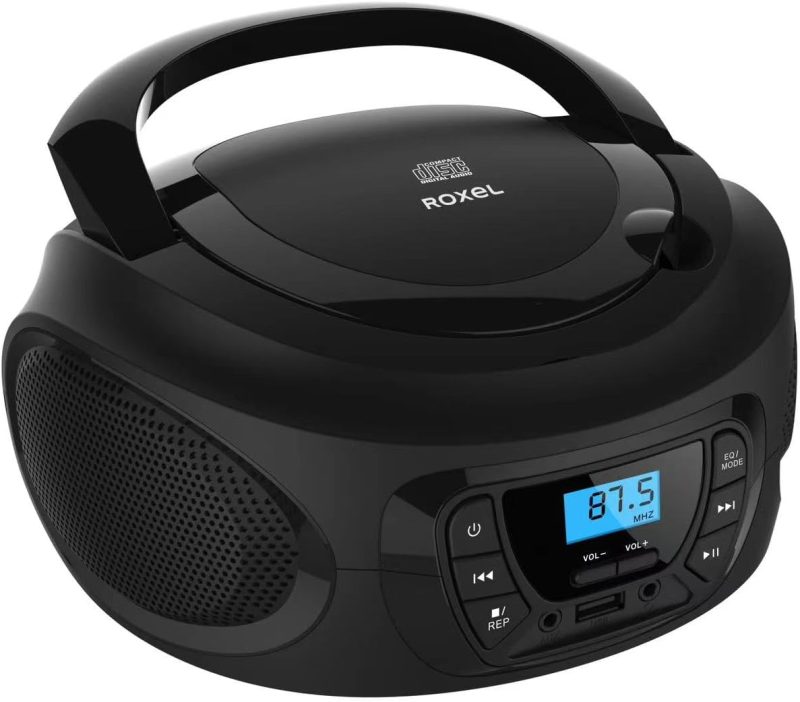 Roxel RCD-S50BT Portable CD Boombox