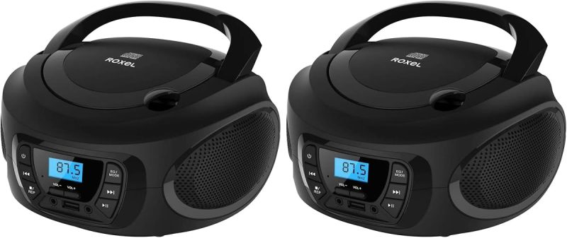 Roxel RCD-S50BT Portable CD Boombox