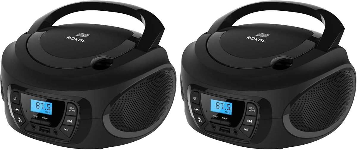 roxel-rcd-s50bt-gallery-9 Roxel RCD-S50BT Portable CD Boombox