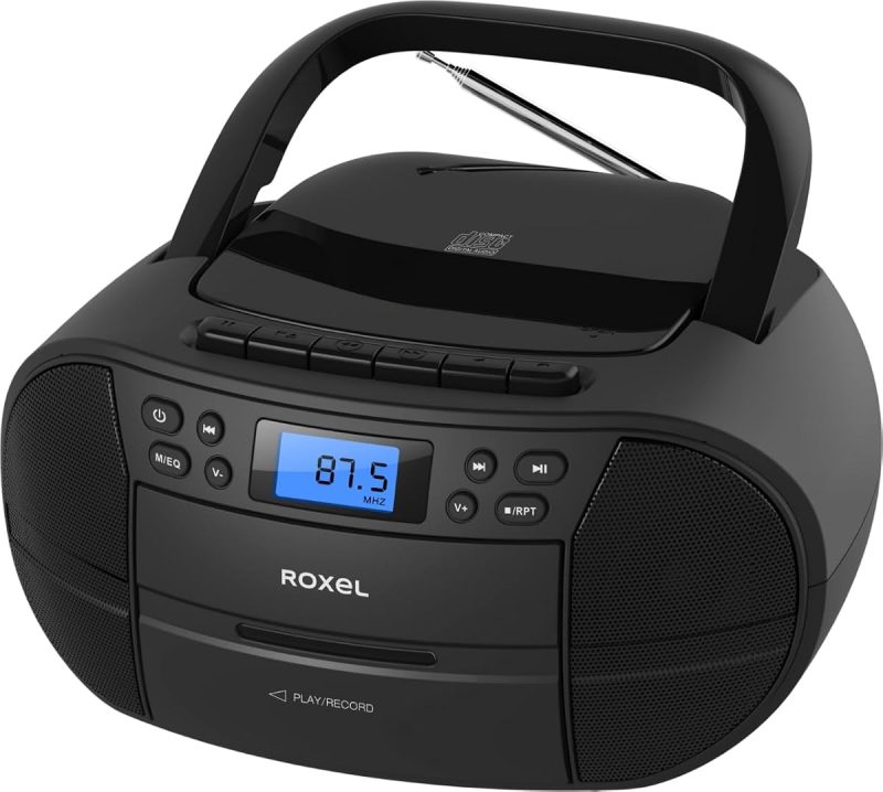 Roxel RCD-S90C Portable CD Boombox