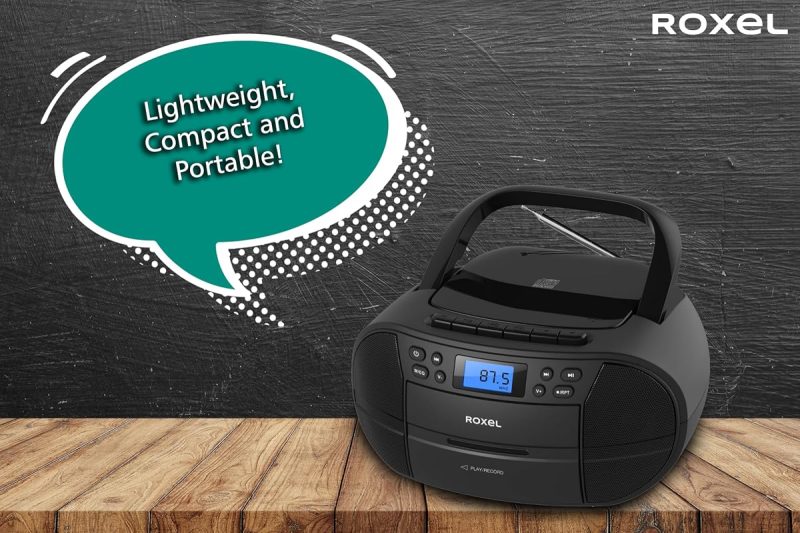 Roxel RCD-S90C Portable CD Boombox
