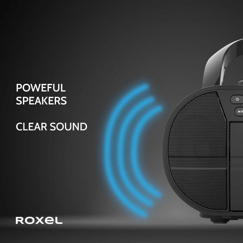 Roxel RCD-S90C Portable CD Boombox