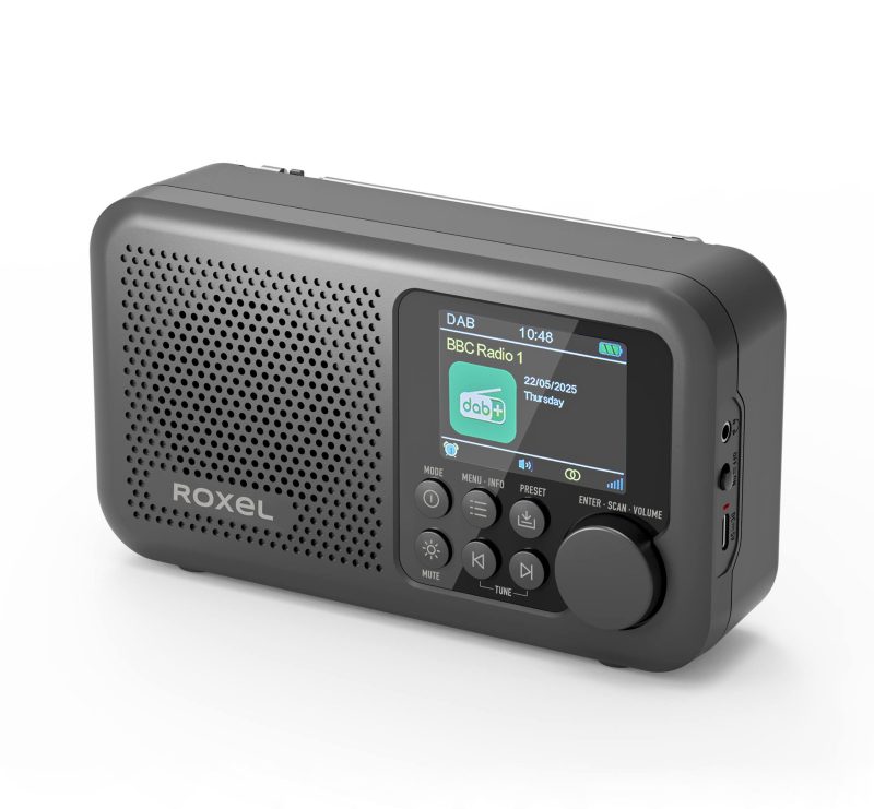 Roxel RDR-30 Rechargeable DAB Radio