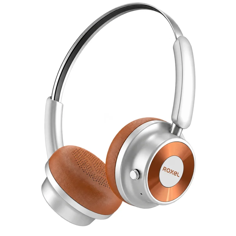Roxel Vibes RX-150 wireless headphones in Silver